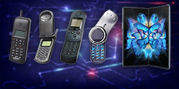 Forms of Cellular Phones
