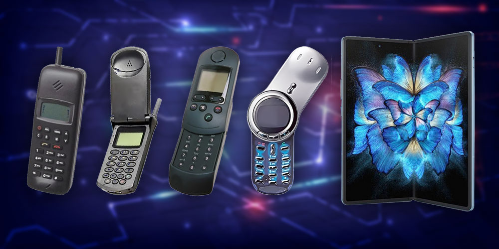 title Forms of Cellular Phones