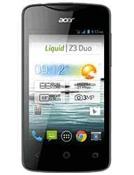Acer Liquid Z3 Duo