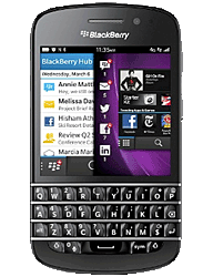 Secusmart Blackberry Q10 SecuSUITE