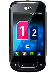 LG Optimus Net Dual