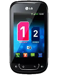 LG&nbsp;Optimus Net Dual