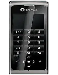Micromax&nbsp;X500