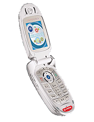 Motorola V550