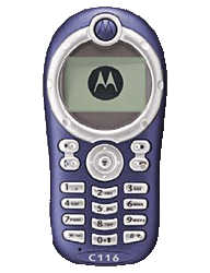 Motorola C116