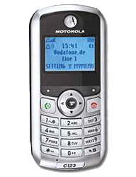 Motorola C123