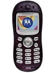 Motorola&nbsp;C250