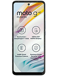 Motorola Moto G40 Fusion