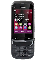 Nokia C2-06 Touch and Type