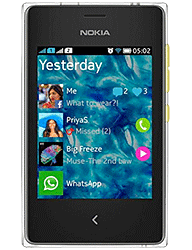 Nokia Asha 502 Dual