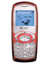 Sagem myX-3d