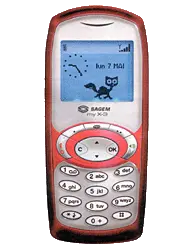 Sagem&nbsp;myX-3