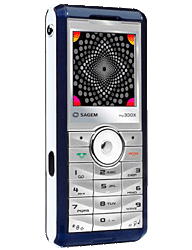 Sagem my300X