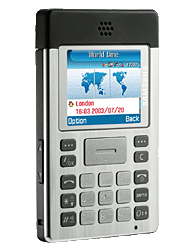 Samsung SGH-P300 Card Phone