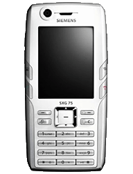 Siemens CXG75