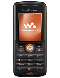 SonyEricsson W200a