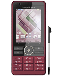 SonyEricsson G900