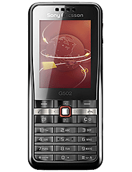 SonyEricsson G502