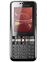 SonyEricsson&nbsp;G502
