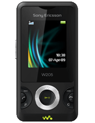 SonyEricsson W205