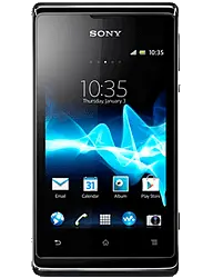 Sony&nbsp;Xperia E