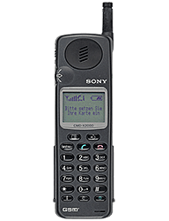 Sony CMD-X2000