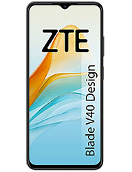 ZTE Blade V40 Design