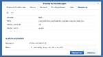 When creating the container, click Advanced Settings