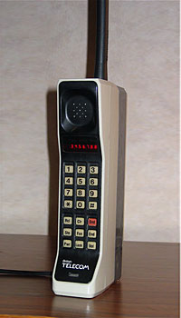 Foto Motorola DynaTAC 8000X / Quelle:wikimedia.org