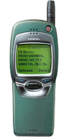 Nachricht auf Nokia 7110