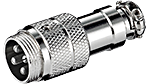 Mikrofonstecker 4-polig