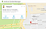 Google Geräte-Manager