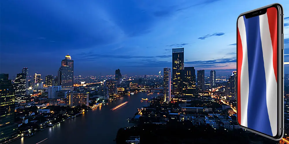 Titelbild Urlaub in Thailand mit dem Smartphone