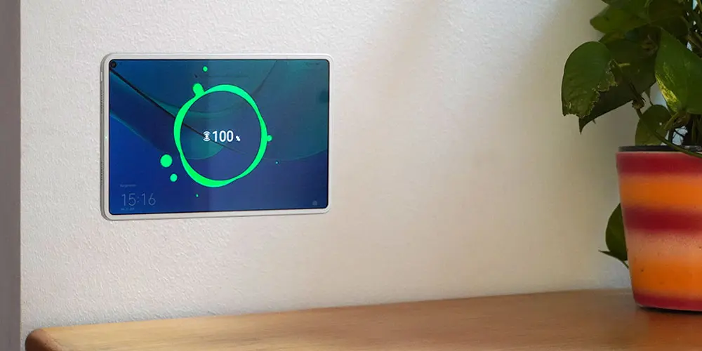 Titelbild Tablet als Smart Home Zentrale