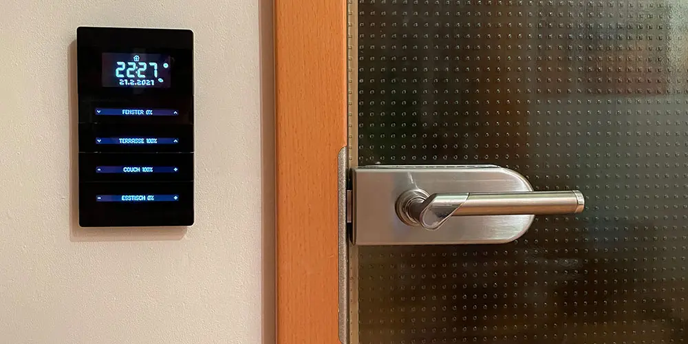 Titelbild Smart Home mit KNX